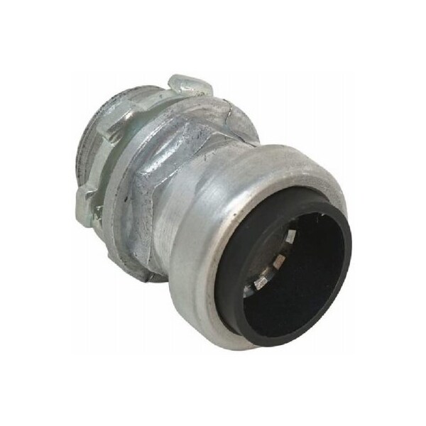 Southwire EMT Connector, Push-On, Aluminum, PVC Coated 65071101 - main